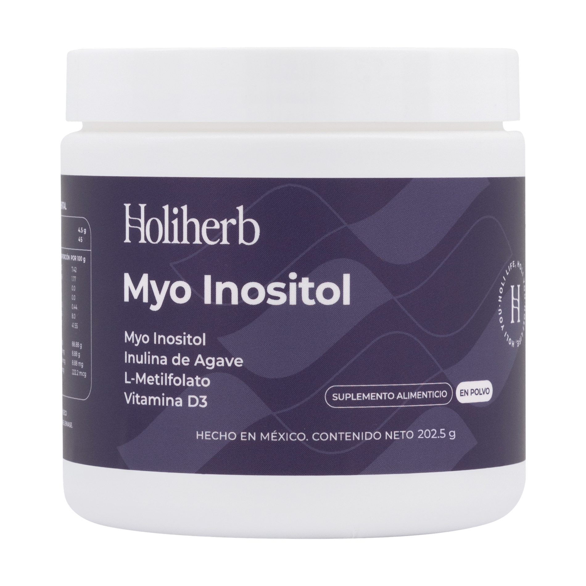 Myo Inositol con Metilfolato (en polvo)