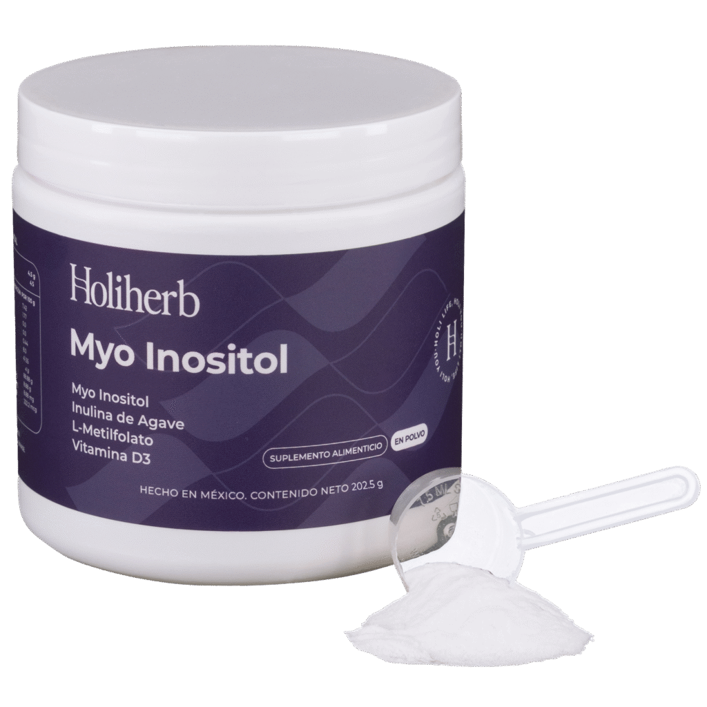Myo Inositol y D-Chiro Inositol Mezcla 40:1 | HoliHerb