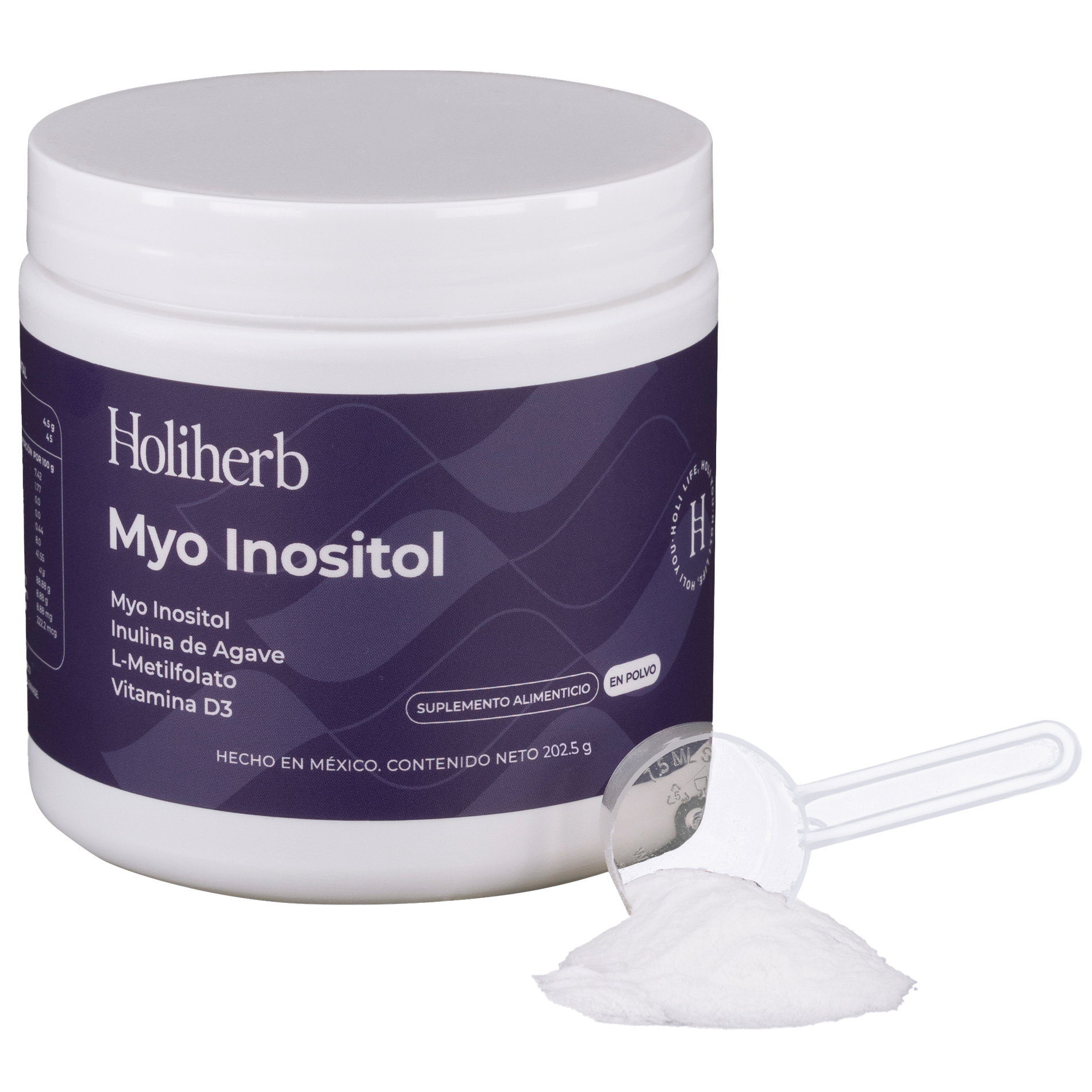 Myo Inositol con Metilfolato (en polvo) - Imagen 3