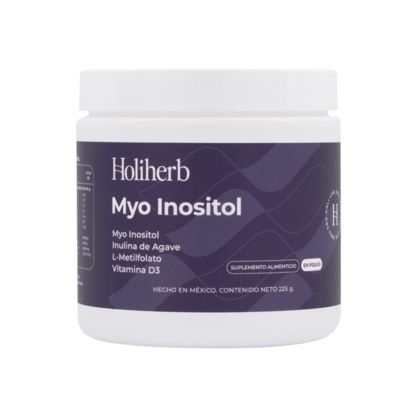 Holiherb Myo-Inositol en polvo con Metilfolato