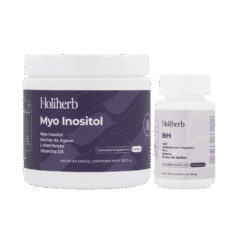 Kit Myo Inositol con Metilfolato + Cápsulas BH