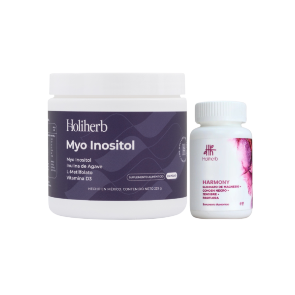 Kit Myo Inositol + Metilfolato y Harmony