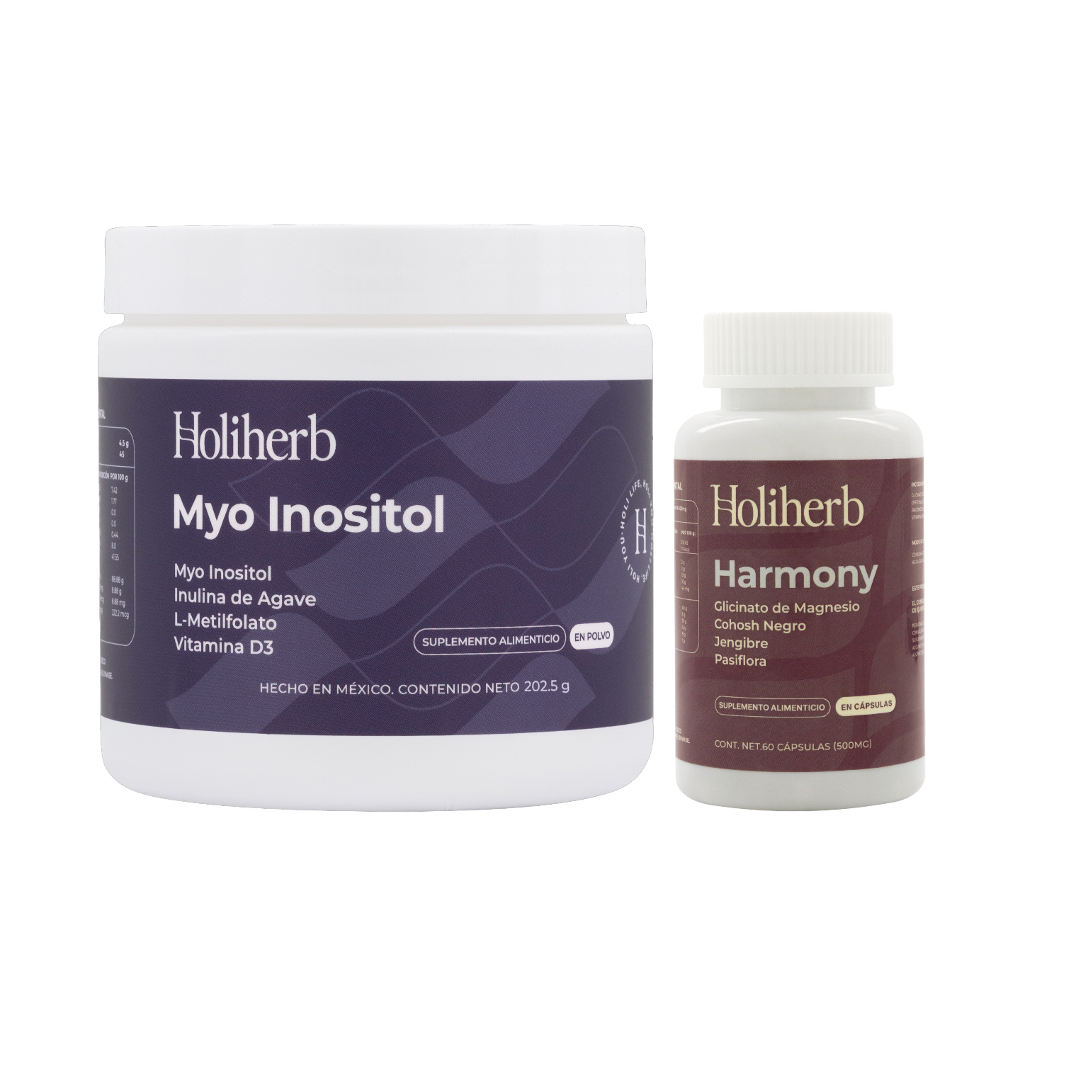 Kit Myo Inositol + Metilfolato y Harmony