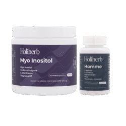 Kit Myo Inositol + Metilfolato y Homme (1 Mes)