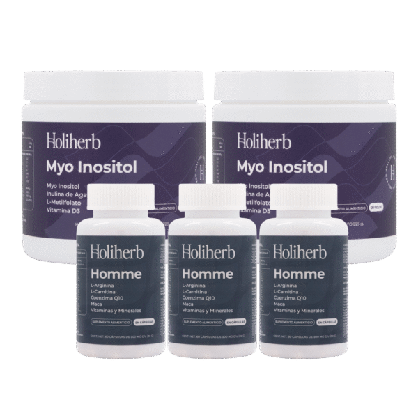 Kit Myo Inositol + Homme (3 Meses)