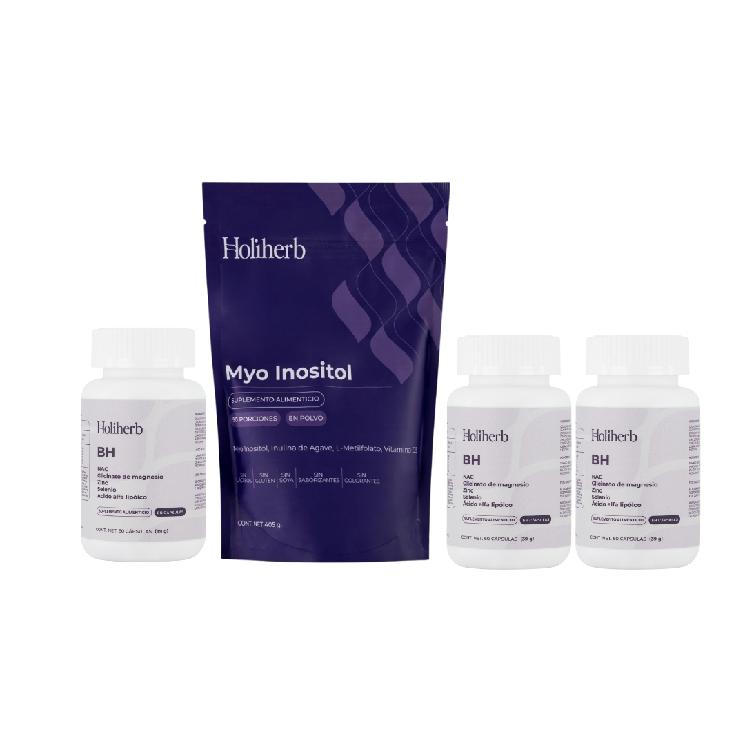 Kit Myo Inositol con Metilfolato + Cápsulas BH (3 meses)
