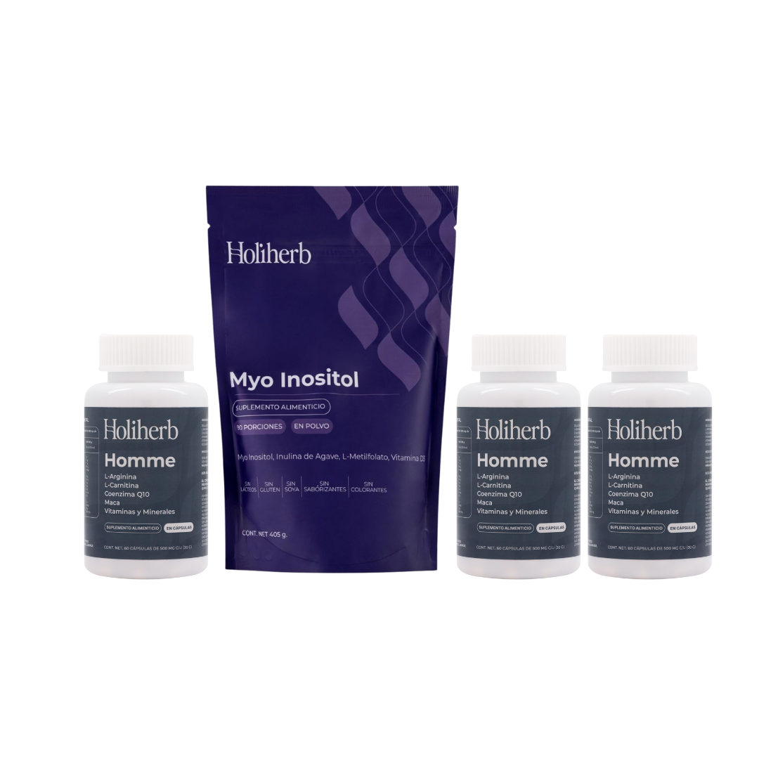 Kit Myo Inositol + Homme (3 Meses)