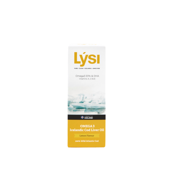 Lysi Omega 3. Aceite de pescado.