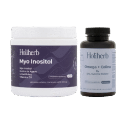 Kit Myo Inositol + Metilfolato y Omega + Colina