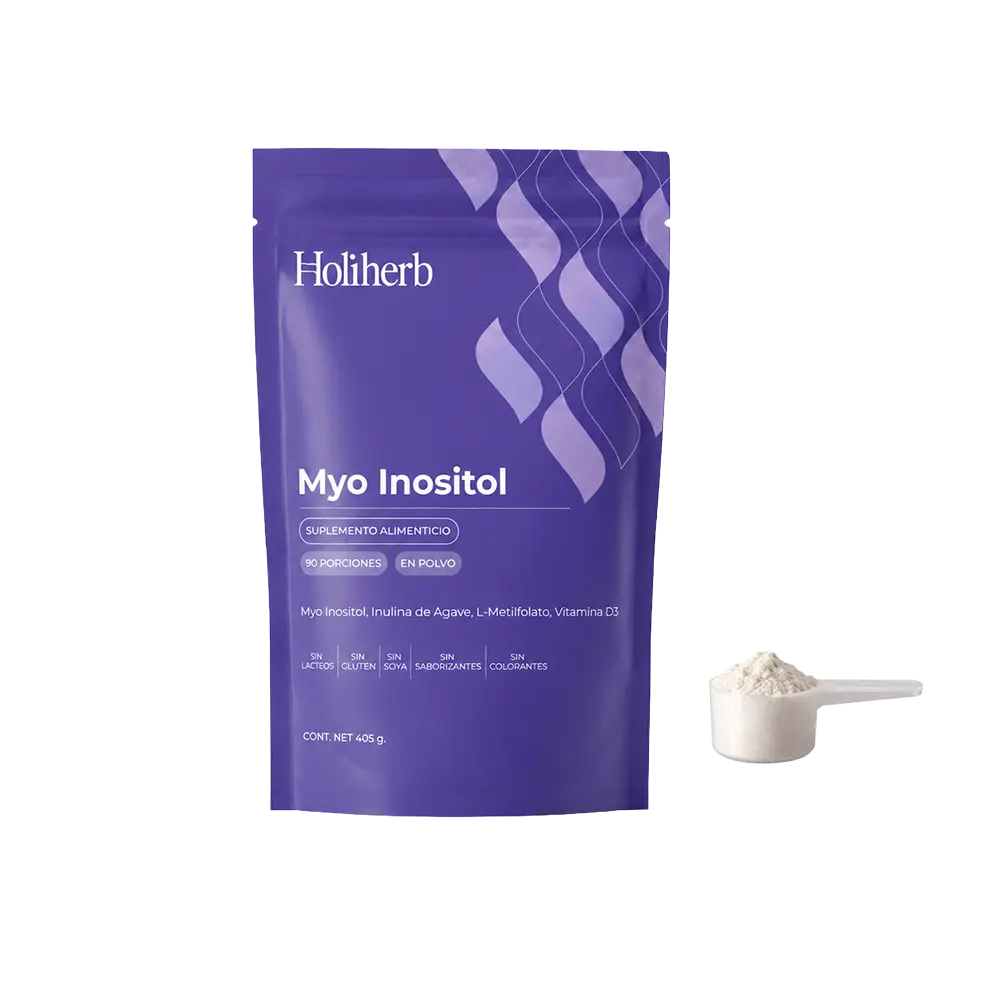 Pouch 3 Meses - Myo Inositol con Metilfolato (en polvo) - Imagen 2