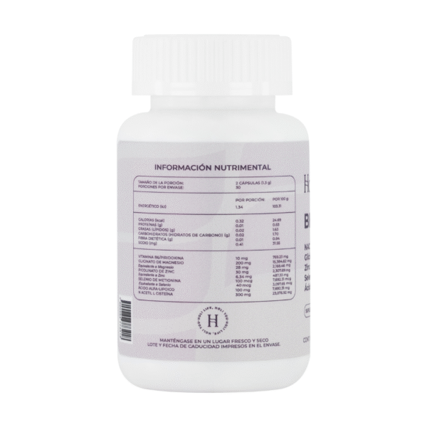 Kit Myo Inositol con Metilfolato en Sobres + Cápsula BH (1 mes) - Imagen 7