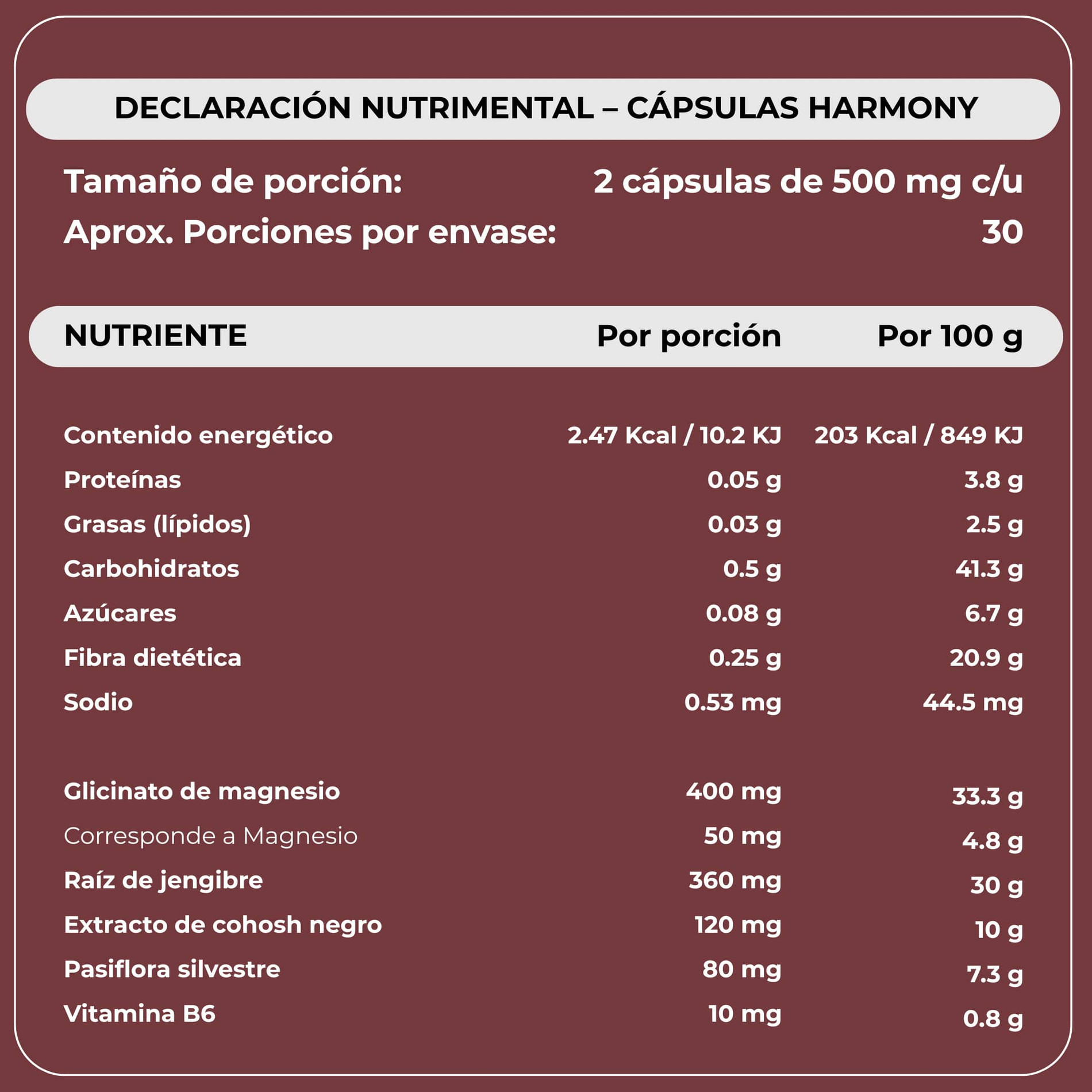 Kit Harmony (3 Meses) - Imagen 4
