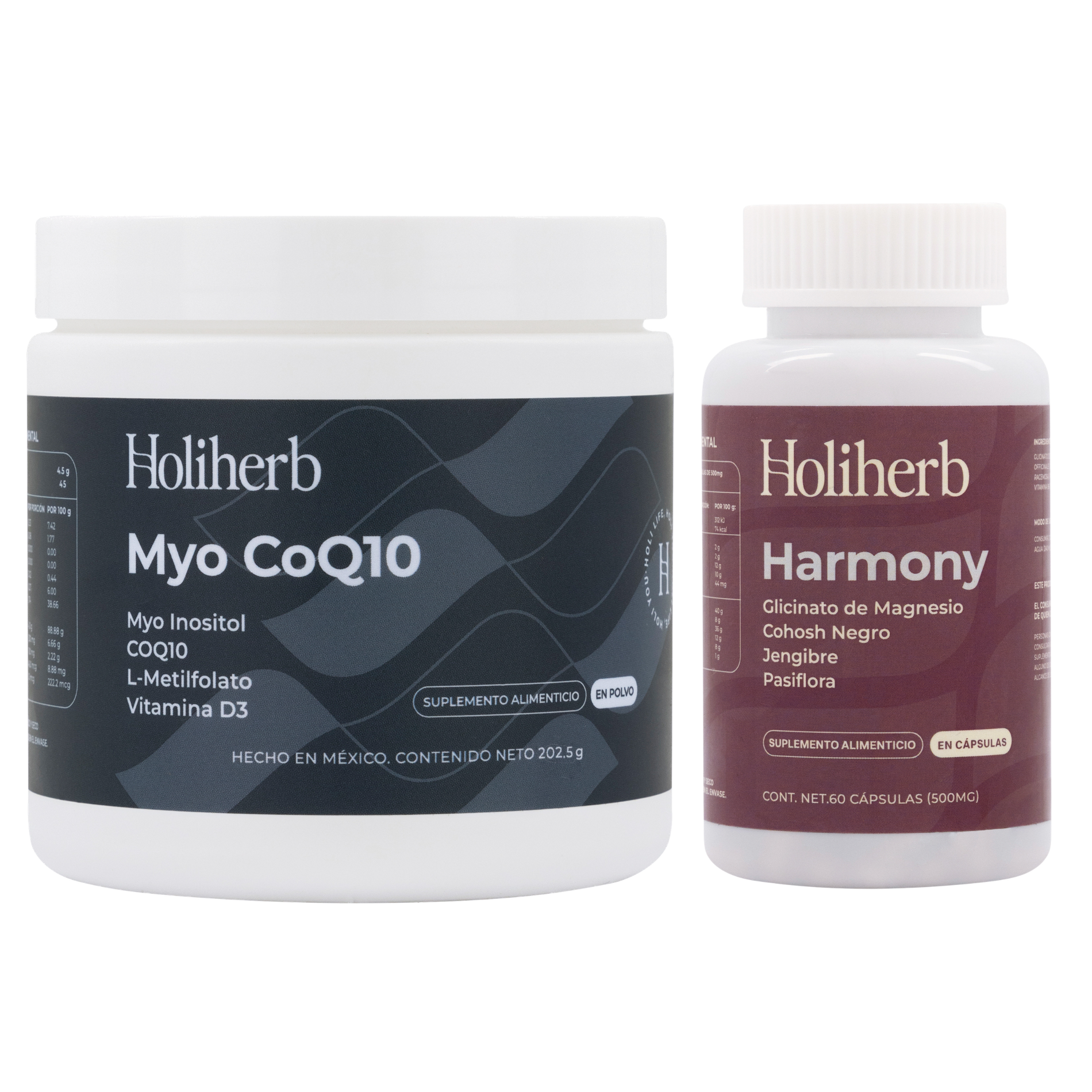 Kit Myo Inositol + COQ10 y Harmony