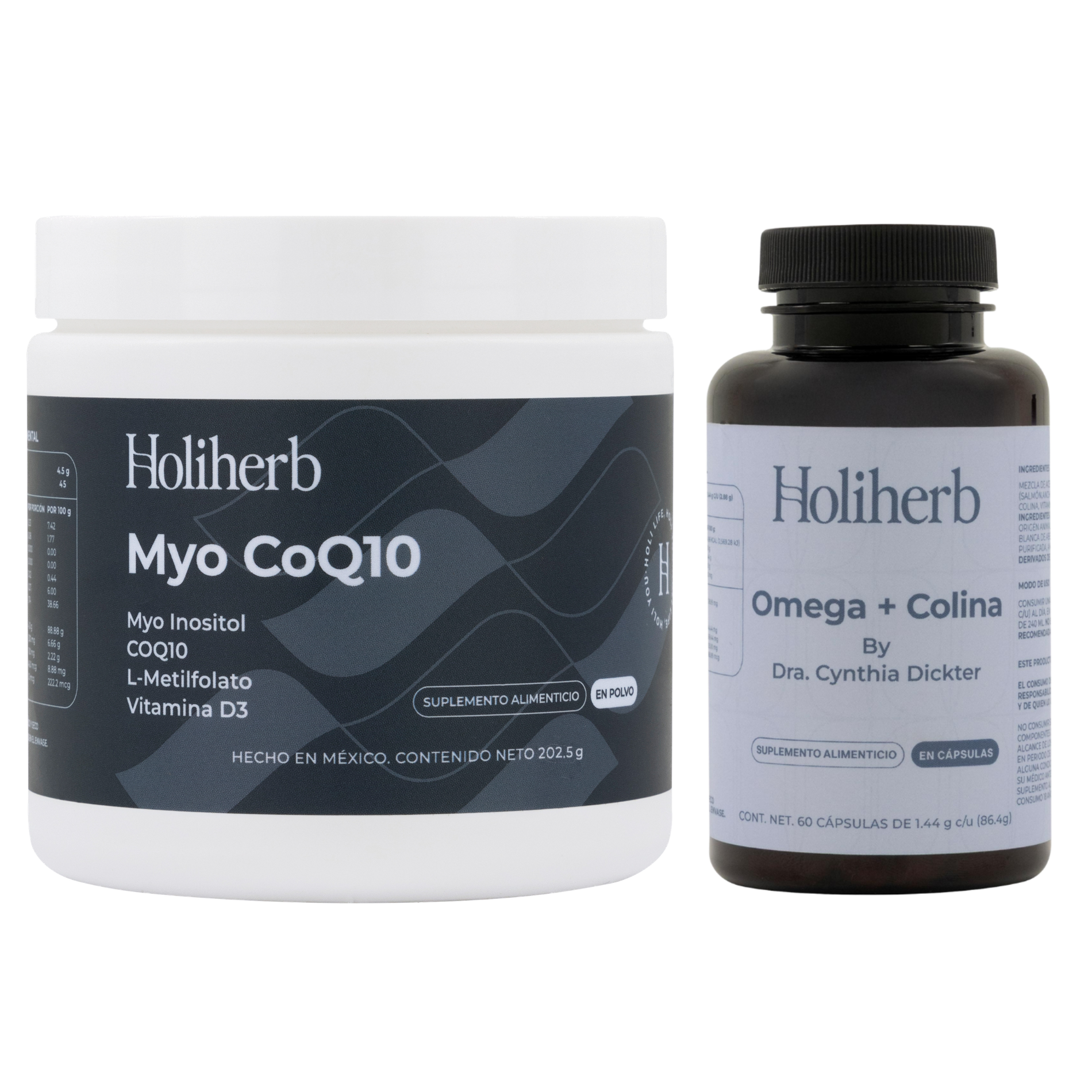 Kit Myo Inositol con COQ10 y Omega + Colina