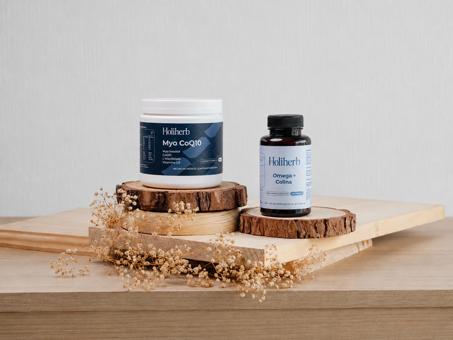 Kit Myo Inositol con COQ10 y Omega + Colina - Imagen 2