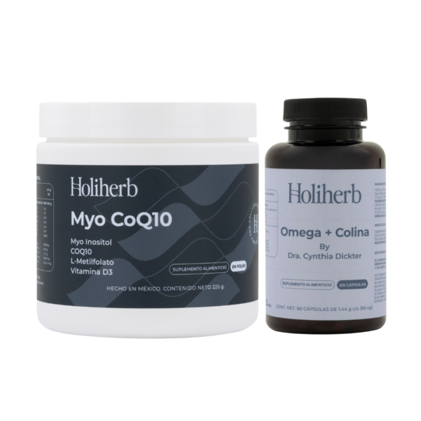 Kit Myo Inositol con COQ10 y Omega + Colina
