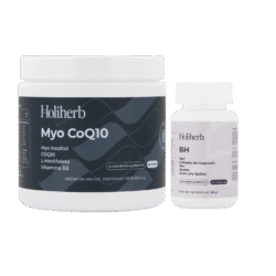 Kit Myo COQ10 + Cápsulas BH