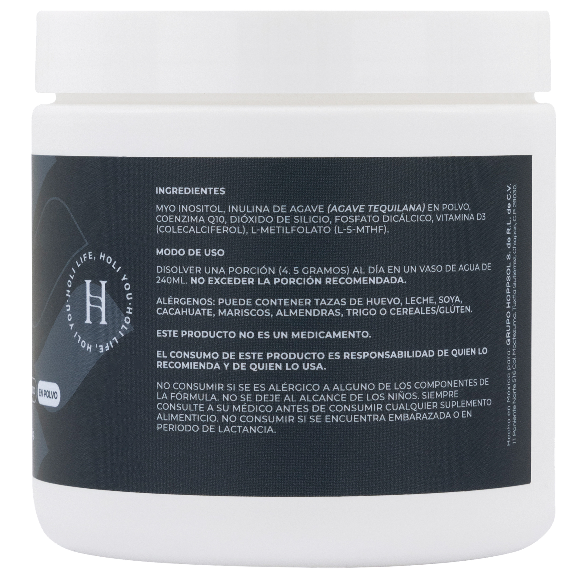 Myo Inositol + Metilfolato + CoQ10 - Imagen 4