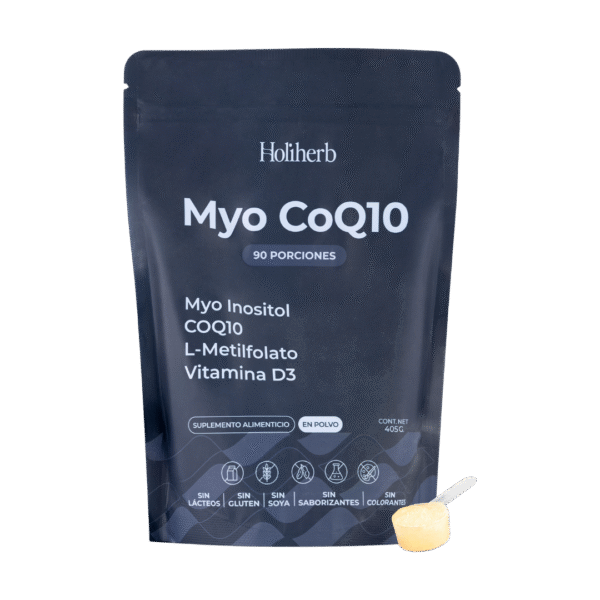 Pouch 3 meses -Myo Inositol + Metilfolato + COQ10