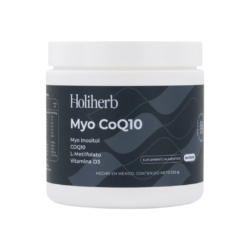 Holiherb Myo-Inositol en polvo con Metilfolato y COQ10