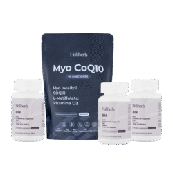 Kit Myo Inositol con COQ10 + Cápsulas BH (3 meses)