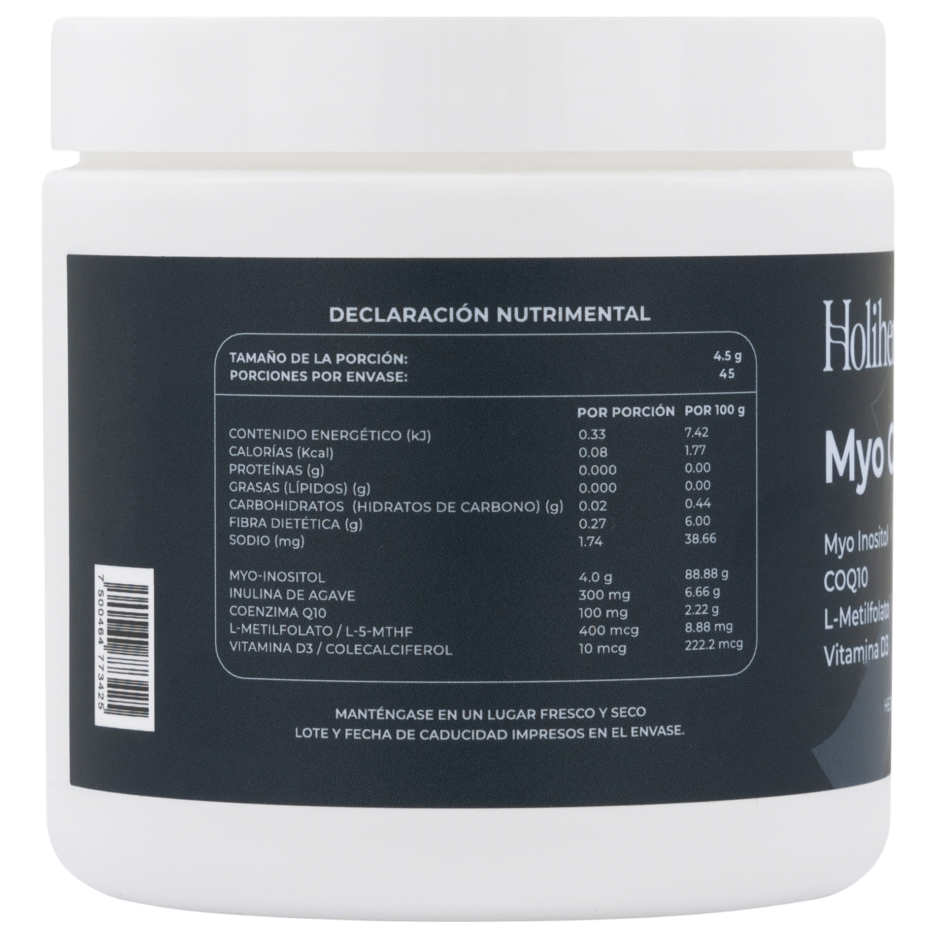 Kit Myo Inositol + COQ10 y Harmony - Imagen 3