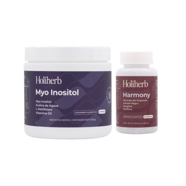 Kit Myo Inositol + Metilfolato y Harmony