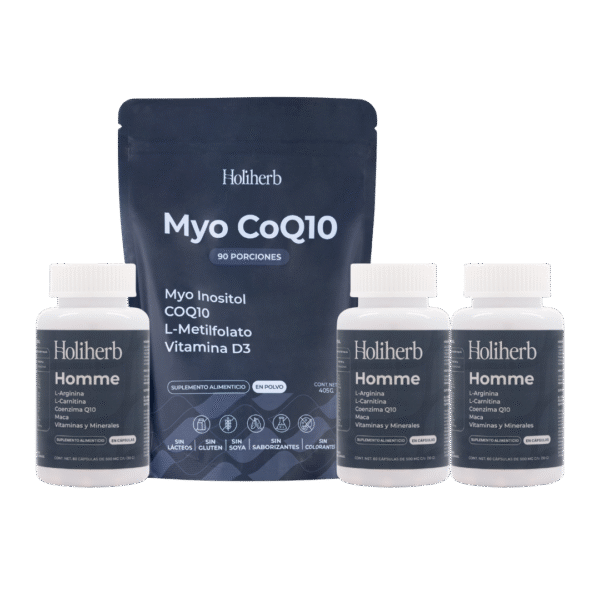 Kit Myo Inositol con COQ10 + Homme (3 Meses)