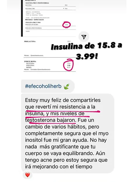 Myo Insositol Resistencia a la insulina 4