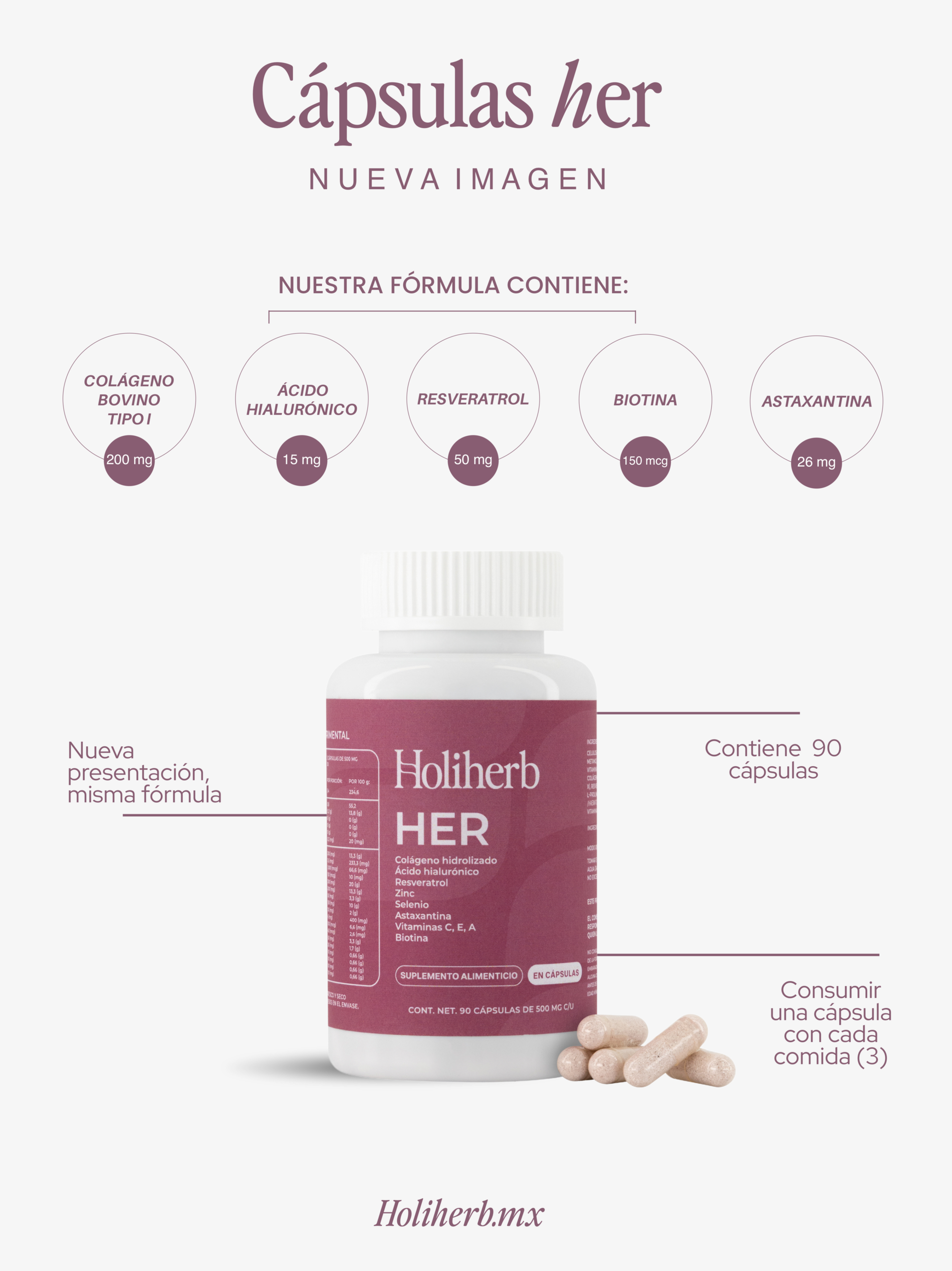 Kit HER (3 Meses) - Imagen 2