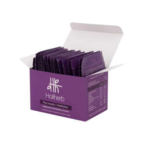 Kit Myo Inositol con Metilfolato en Sobres + Cápsulas BH (3 meses) - Imagen 4