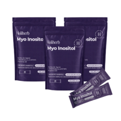 Kit Myo Inositol con Metilfolato en Sobres Individuales (3 meses)