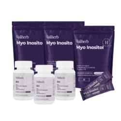 Kit Myo Inositol con Metilfolato en Sobres + Cápsulas BH (3 meses)