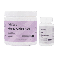 Kit Myo & D-Chiro Inositol + Cápsulas BH