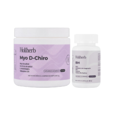 Kit Myo & D-Chiro Inositol + Cápsulas BH
