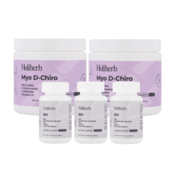 Kit Myo & D-Chiro Inositol + Cápsulas BH (3 Meses)