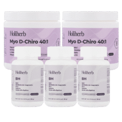 Kit Myo & D-Chiro Inositol + Cápsulas BH (3 Meses)