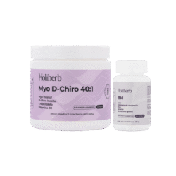 Kit Myo & D-Chiro Inositol + Cápsulas BH