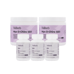 Kit Myo & D-Chiro Inositol + Cápsulas BH (3 Meses)