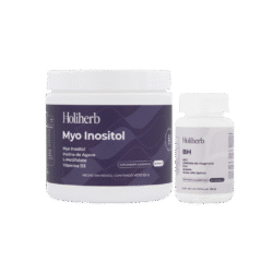 Kit Myo Inositol con Metilfolato + Cápsulas BH