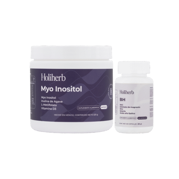 Kit Myo Inositol con Metilfolato + Cápsulas BH