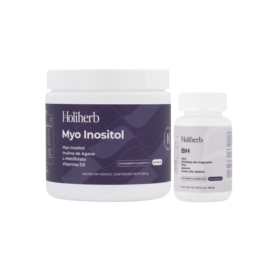 Kit Myo Inositol con Metilfolato + Cápsulas BH