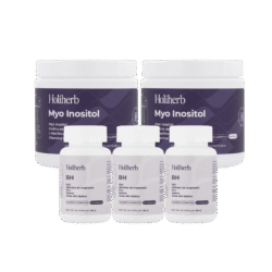 Kit Myo Inositol con Metilfolato + Cápsulas BH (3 meses)