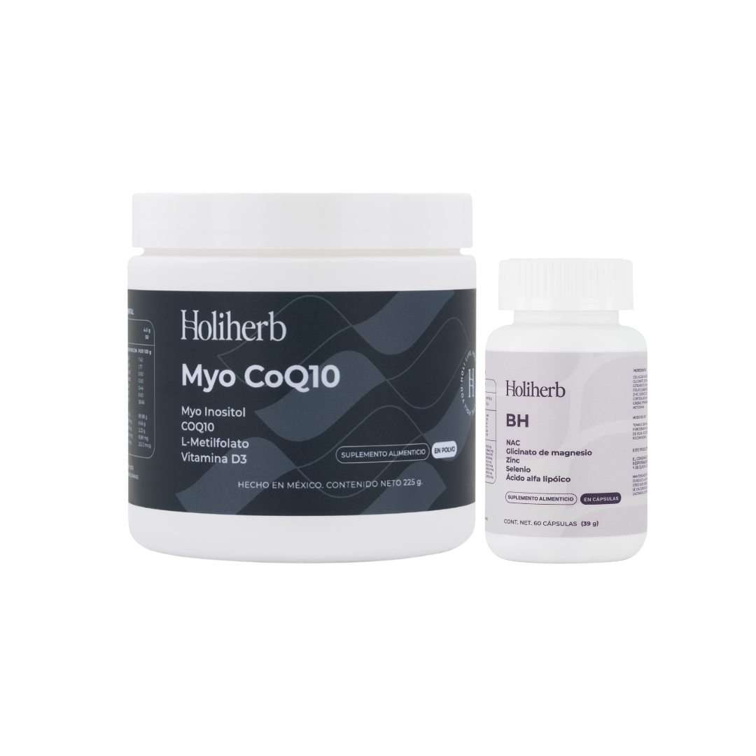 Kit Myo COQ10 + Cápsulas BH