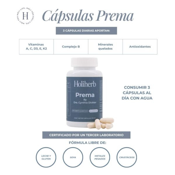 Multivitaminico Prema - Imagen 5