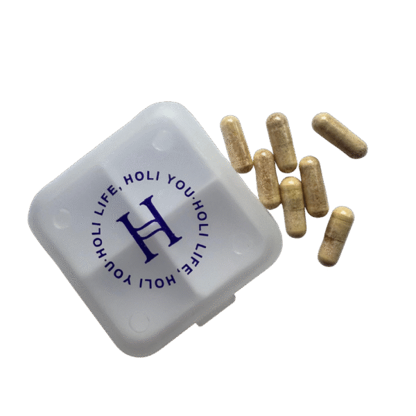 Pastillero Holiherb