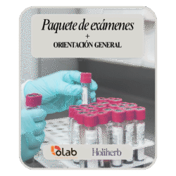 Paquete de Exámenes OLAB x Holiherb + Orientación de Resultados (Sólo CDMX)