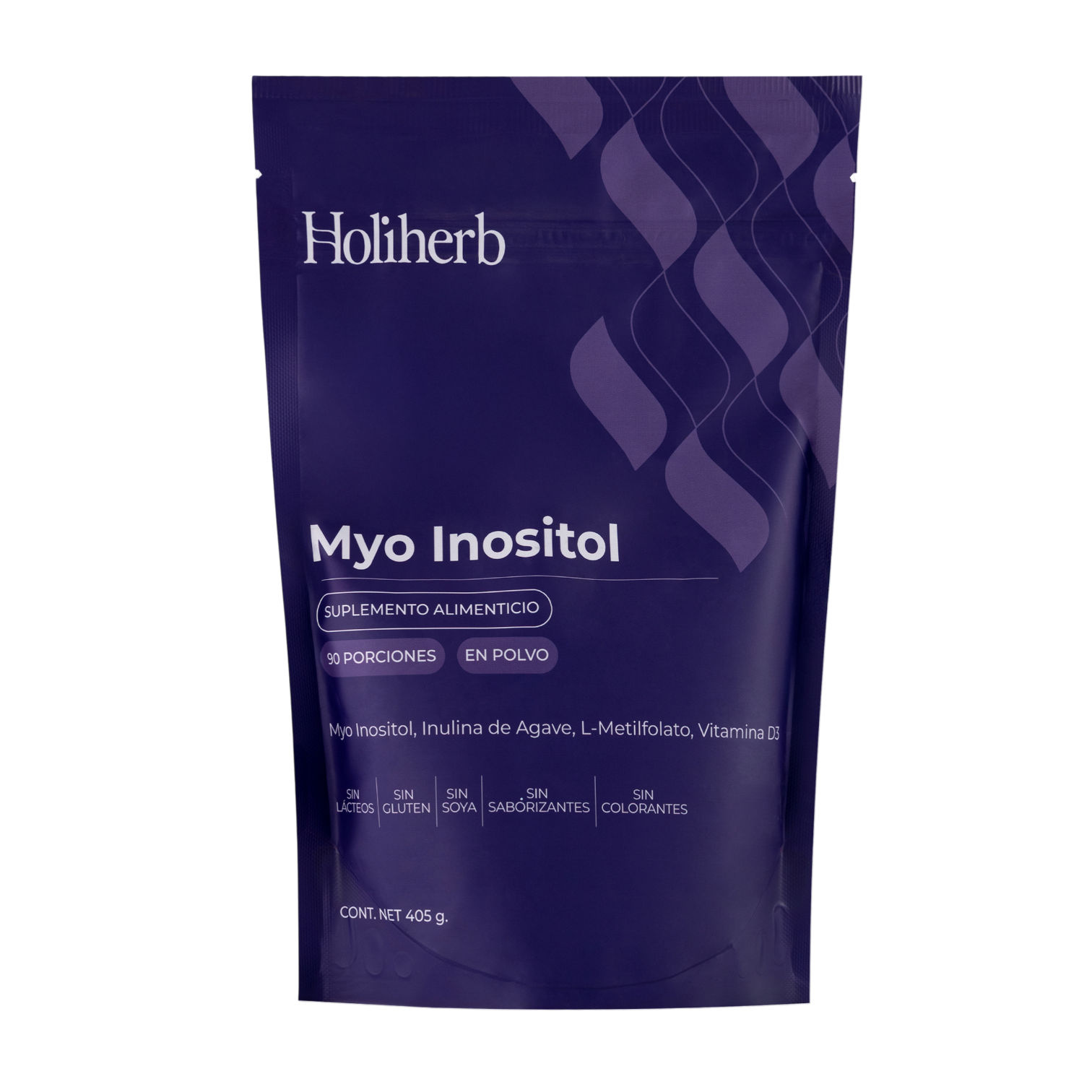 Pouch 3 Meses - Myo Inositol con Metilfolato (en polvo)
