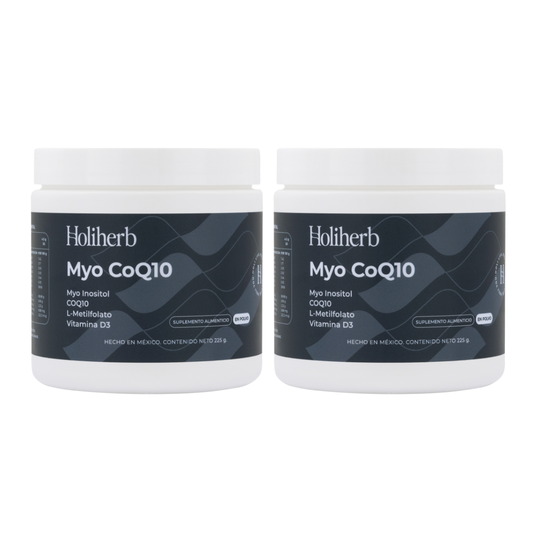 Kit 3 meses -Myo Inositol + Metilfolato + CoQ10